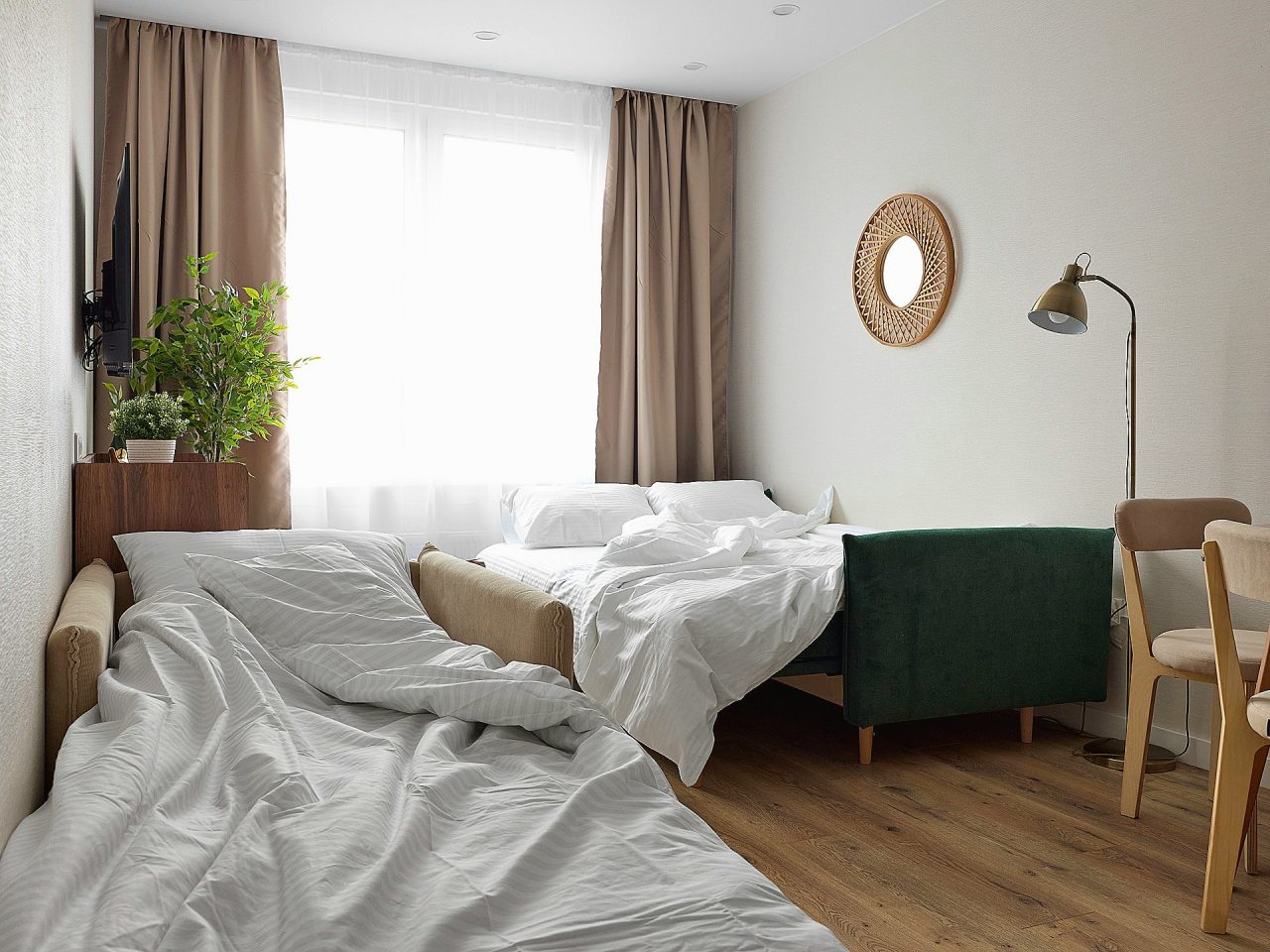 Квартира (RoomyRoom Огни Залива), Апартаменты RoomyRoom Space