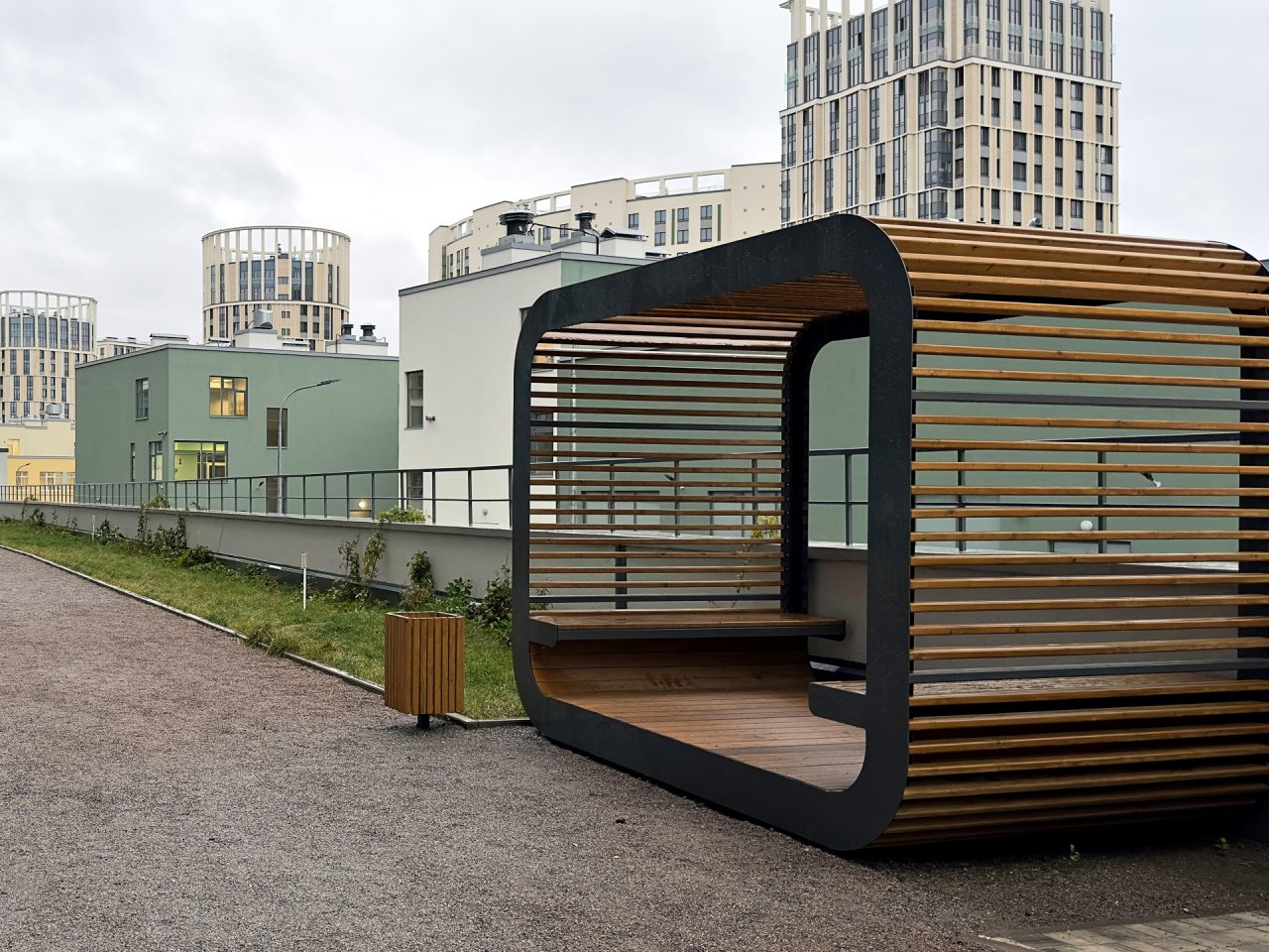 Квартира (RoomyRoom Огни Залива), Апартаменты RoomyRoom Space
