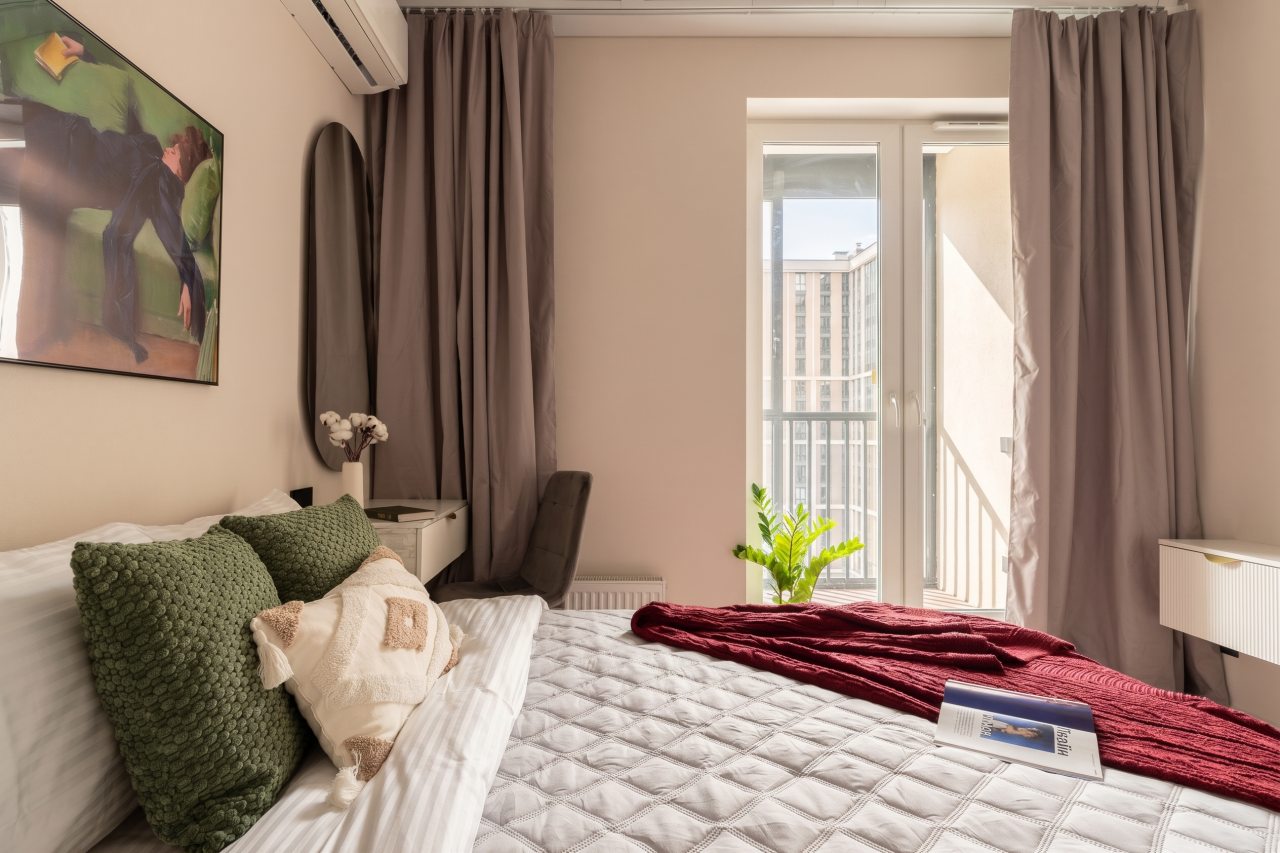 Квартира (RoomyRoom Зеленый Сад), Апартаменты RoomyRoom Classic