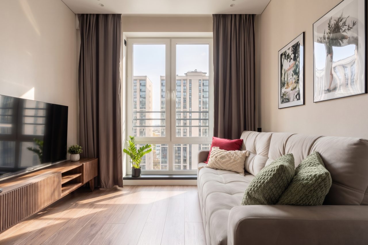 Квартира (RoomyRoom Зеленый Сад), Апартаменты RoomyRoom Classic