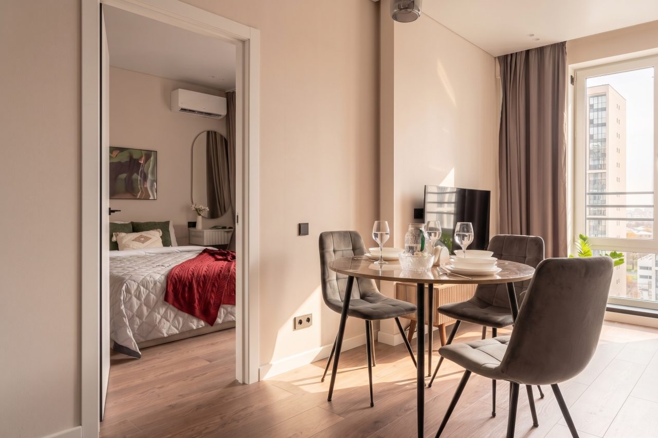 Квартира (RoomyRoom Зеленый Сад), Апартаменты RoomyRoom Classic