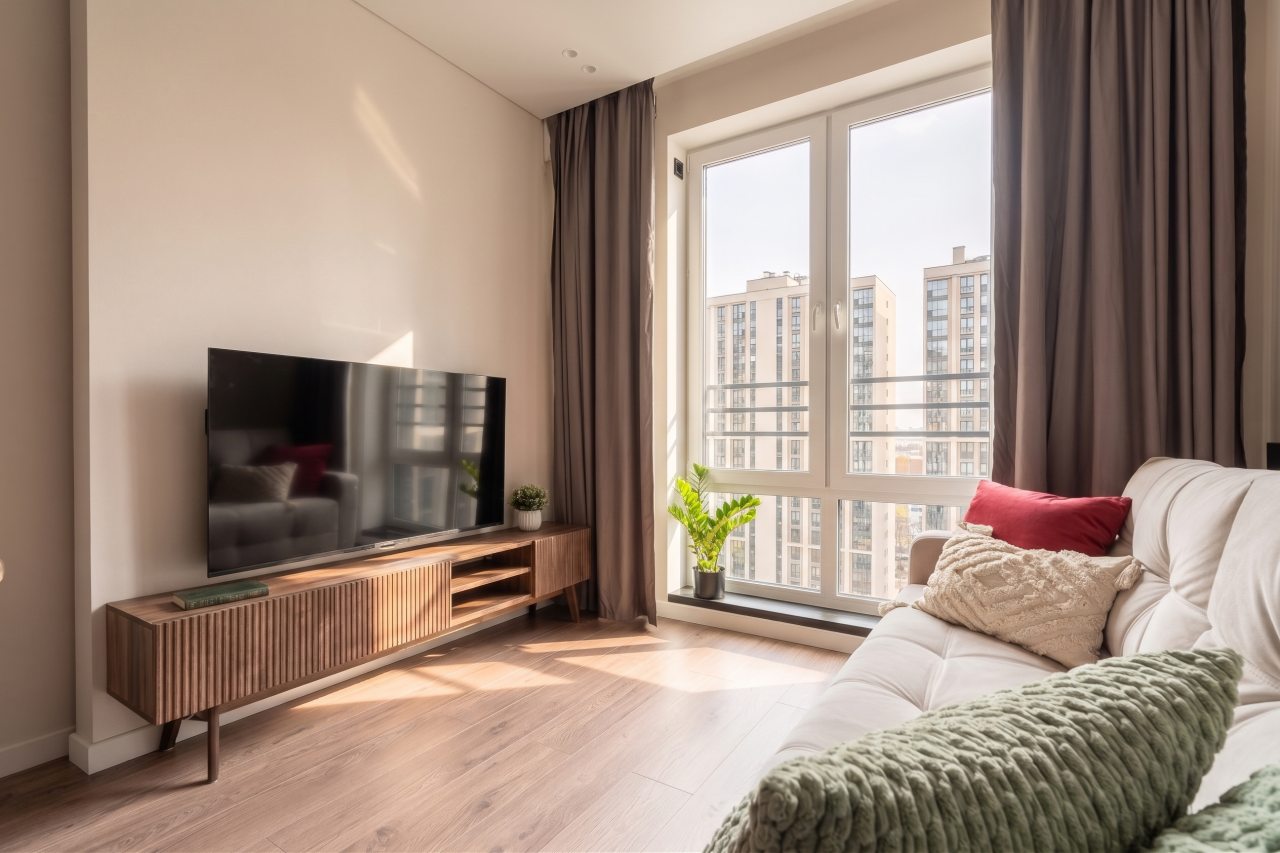 Квартира (RoomyRoom Зеленый Сад), Апартаменты RoomyRoom Classic