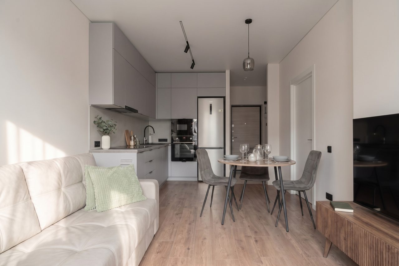 Квартира (RoomyRoom Зеленый Сад), Апартаменты RoomyRoom Classic