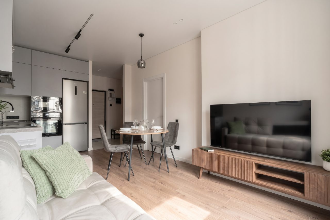 Квартира (RoomyRoom Зеленый Сад), Апартаменты RoomyRoom Classic