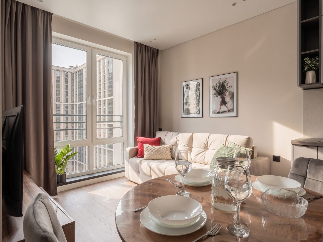 Квартира (RoomyRoom Зеленый Сад), Апартаменты RoomyRoom Classic