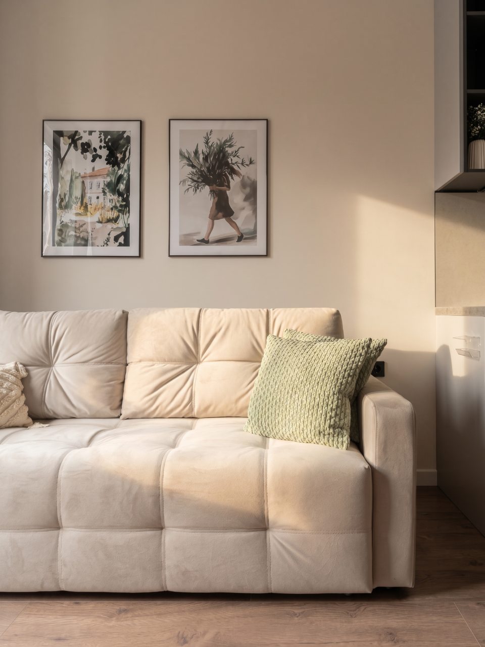 Квартира (RoomyRoom Зеленый Сад), Апартаменты RoomyRoom Classic