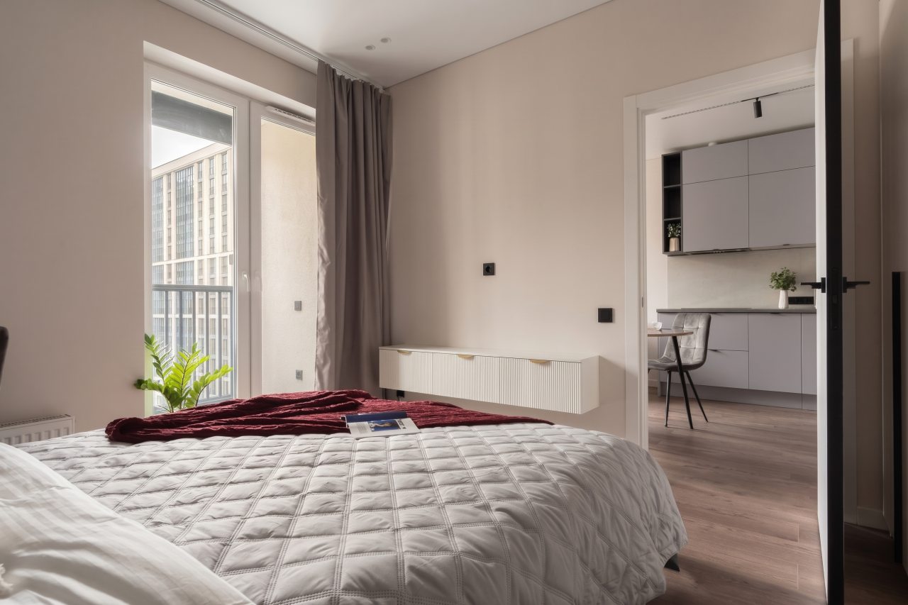 Квартира (RoomyRoom Зеленый Сад), Апартаменты RoomyRoom Classic