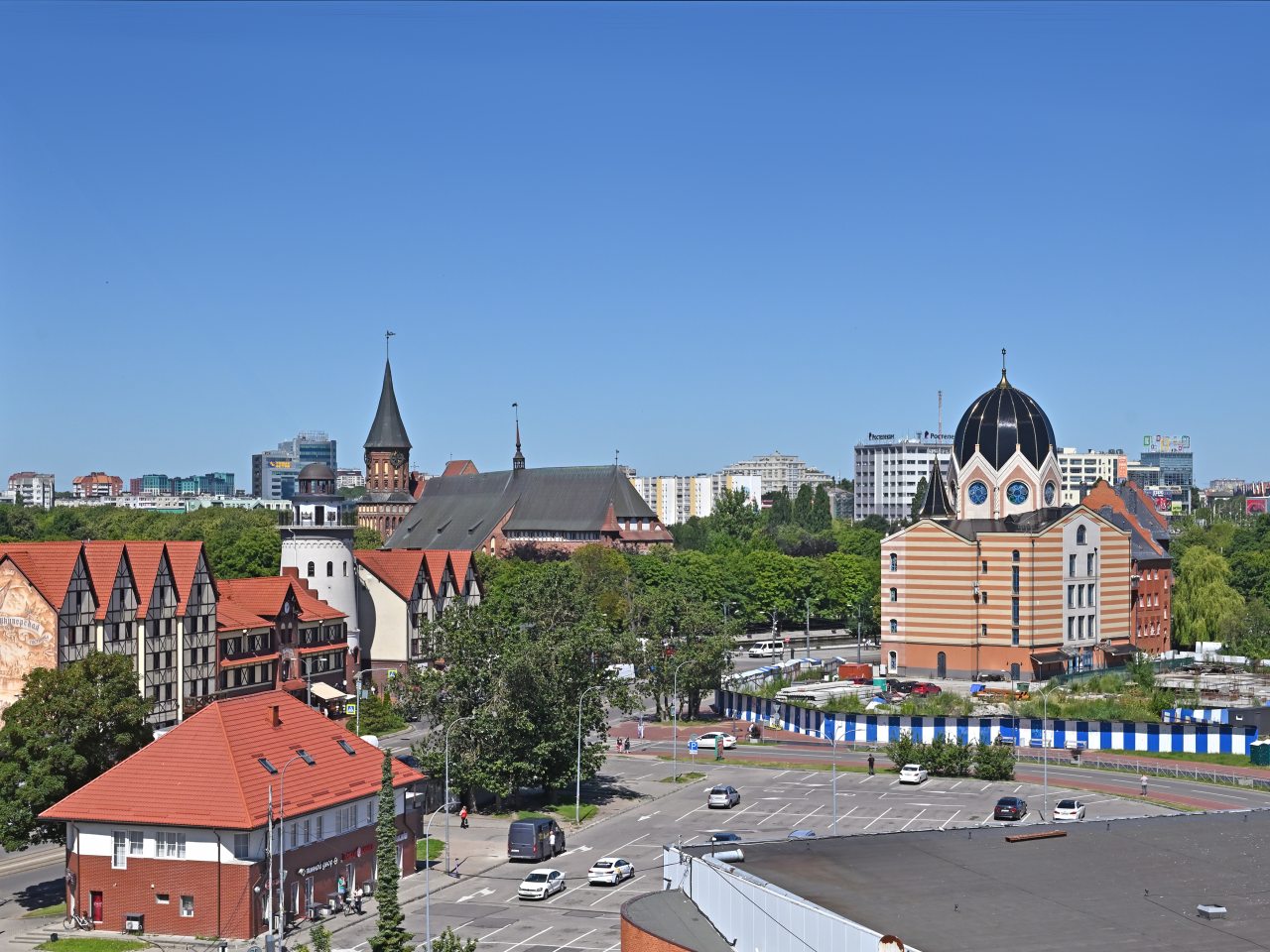 Квартира (Каникулы в Кениге 3-к в центре Рыбной деревни у Кафедрального собора), Апартаменты Каникулы в Кениге в центре Рыбной деревни у Кафедрального собора