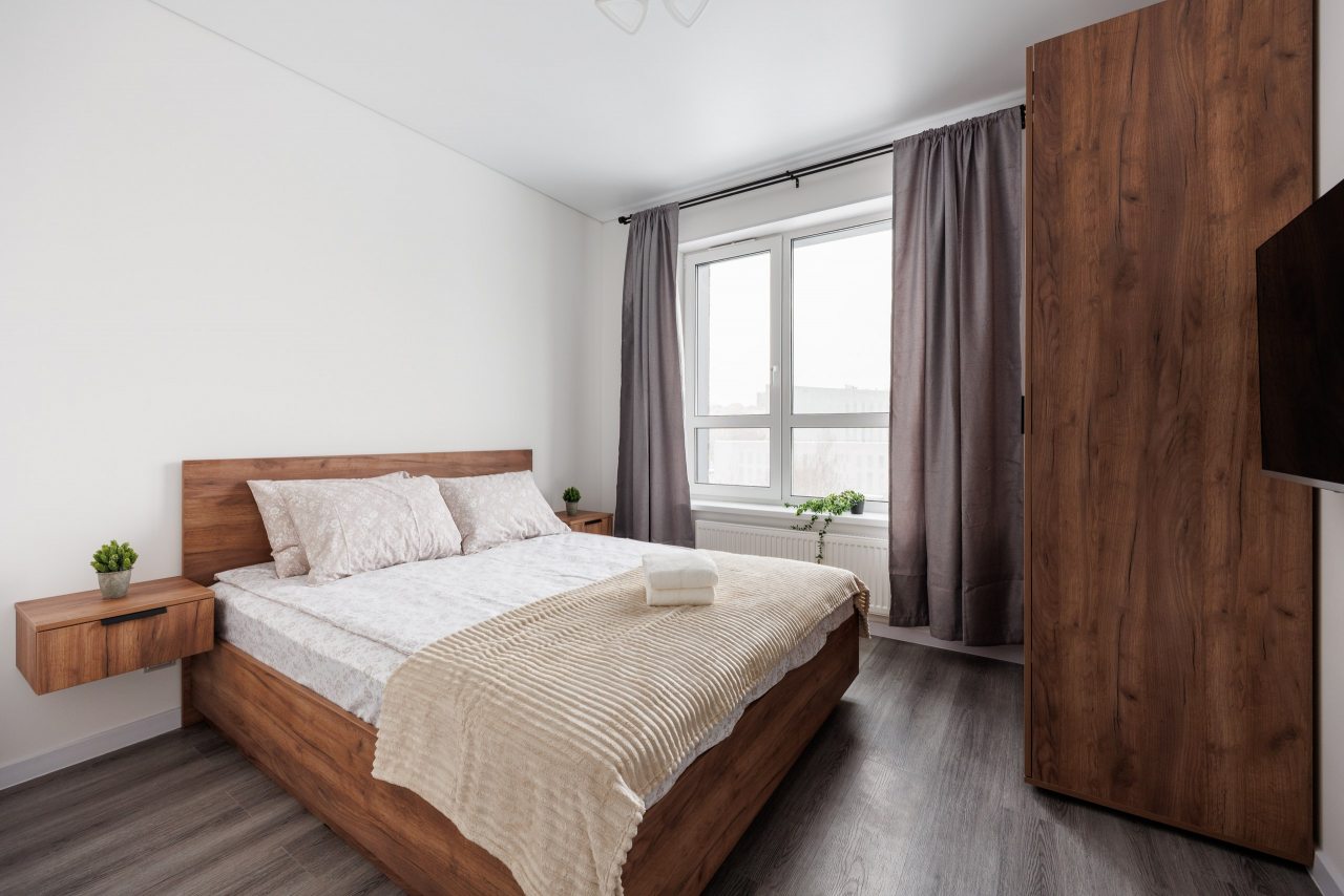 Апартаменты Sutki Rent в ЖК Astra Marine, Санкт-Петербург