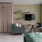 Апартаменты (Трехместные Sutki Rent в ЖК Astra Marine), Апартаменты Sutki Rent в ЖК Astra Marine