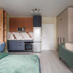 Апартаменты (Трехместные Sutki Rent в ЖК Astra Marine), Апартаменты Sutki Rent в ЖК Astra Marine