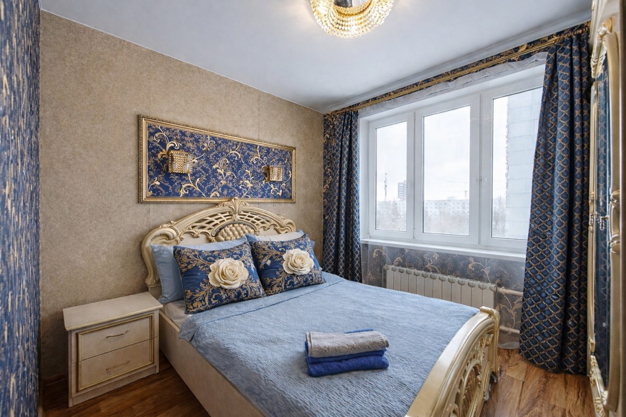 Апартаменты Квартира Есть на Севанской, Москва