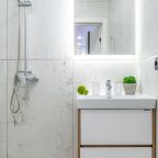 Апартаменты (Квартира-Студия для 3 и более гостей (серая)), Апартаменты ЖК Державинский