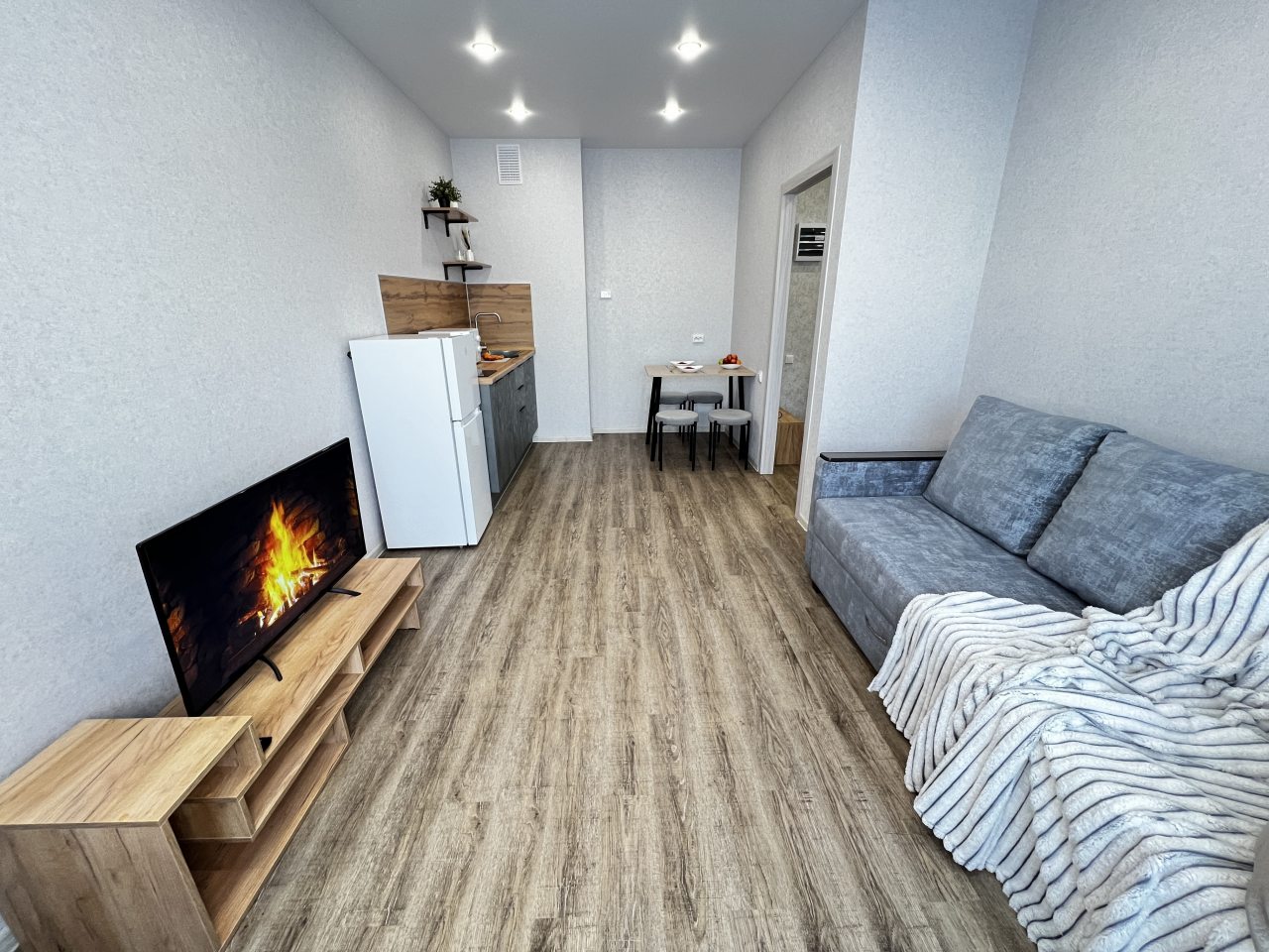 Квартира (Рядом с Аквапарком с Видом на реку), Апартаменты Home Hotel