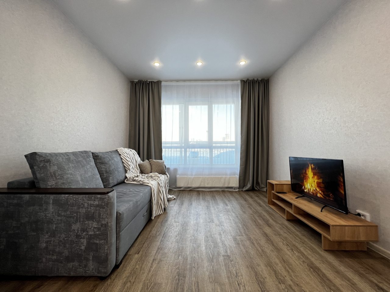 Квартира (Рядом с Аквапарком с Видом на реку), Апартаменты Home Hotel
