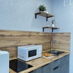 Квартира (Рядом с Аквапарком с Видом на реку), Апартаменты Home Hotel