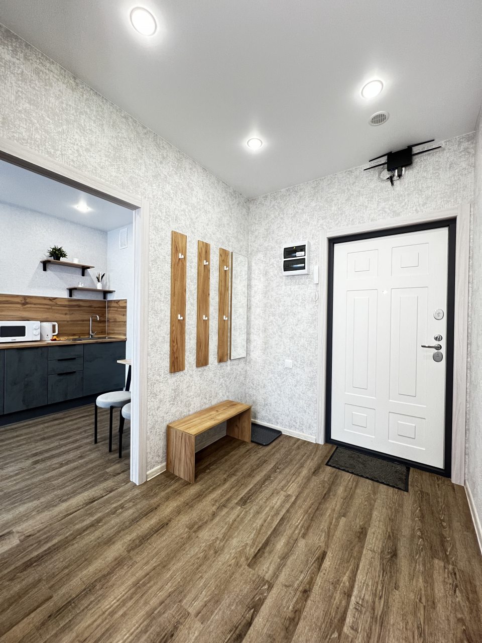 Квартира (Рядом с Аквапарком с Видом на реку), Апартаменты Home Hotel