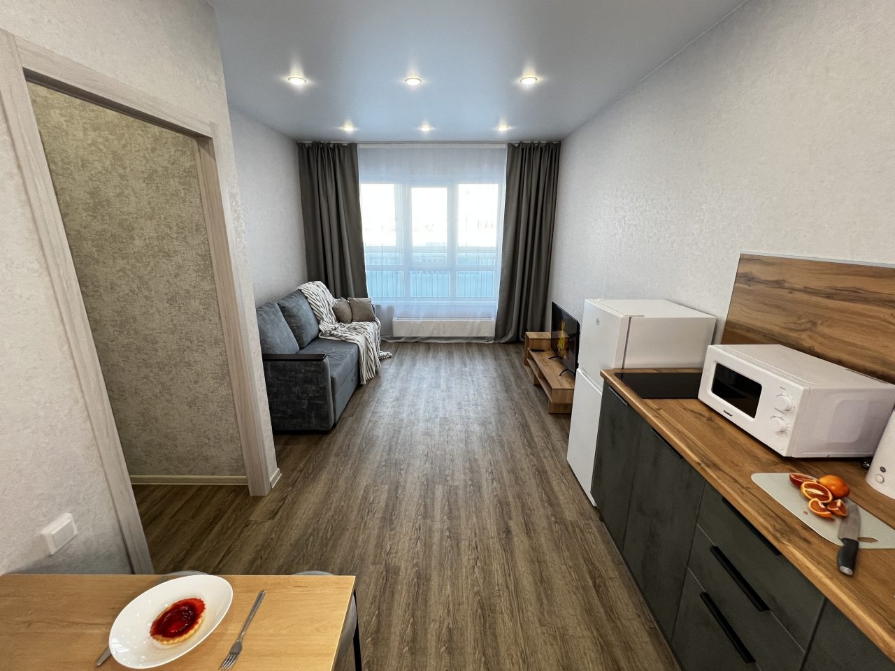 Квартира (Рядом с Аквапарком с Видом на реку), Апартаменты Home Hotel