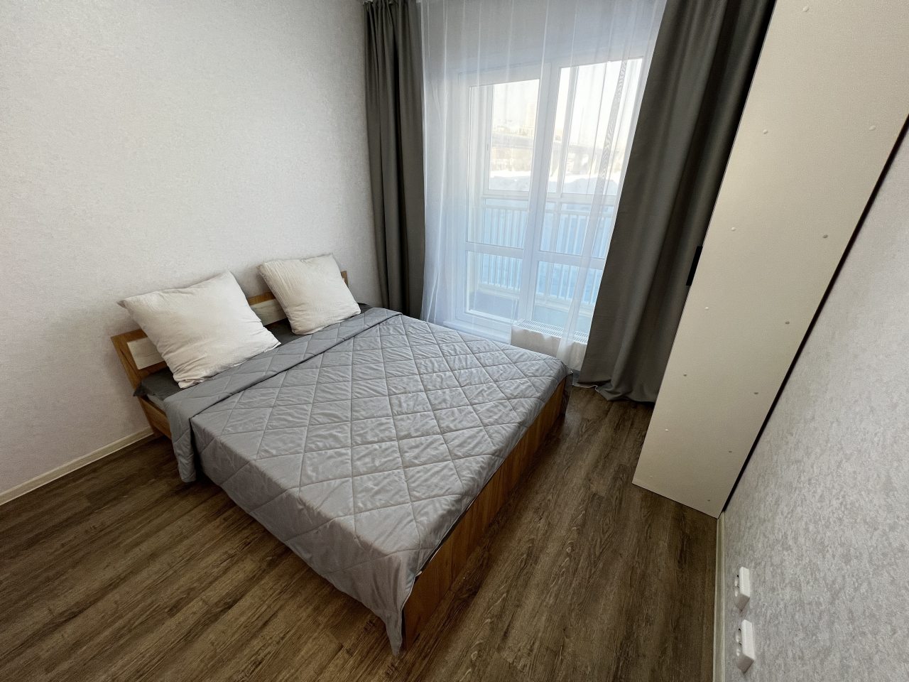 Квартира (Рядом с Аквапарком с Видом на реку), Апартаменты Home Hotel