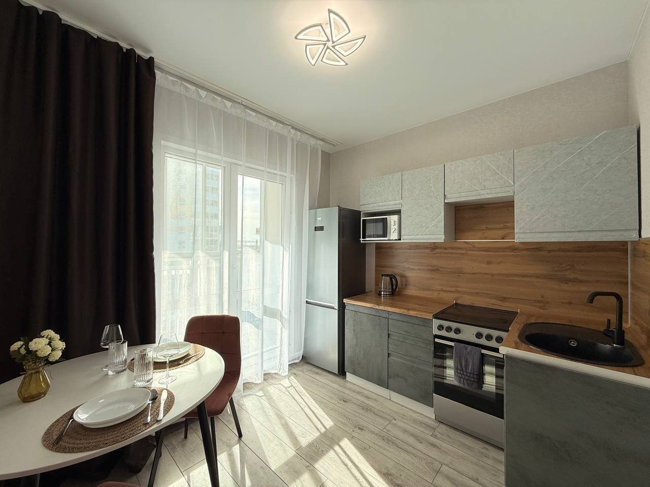 Квартира (Рядом с Аквапарком 7 эт), Апартаменты Home Hotel