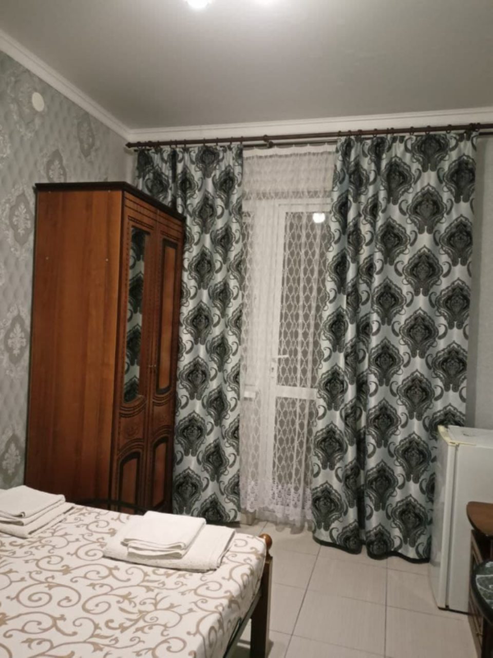Двухместный (Стандарт с балконом), Гостевой дом Семья