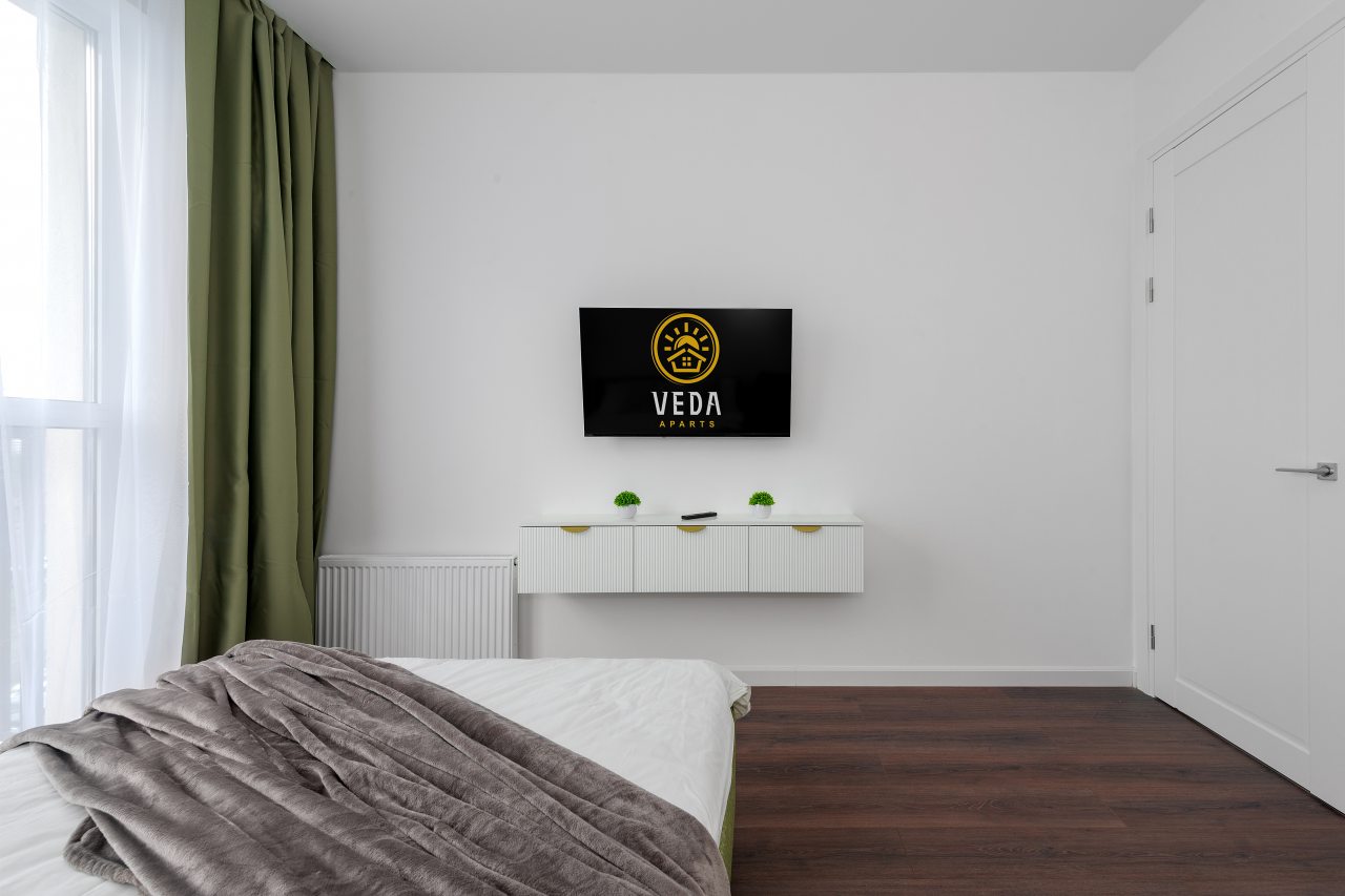 Апартаменты (С кондиционером на пр-те Энергетиков), Апартаменты VEDA Aparts с кондиционером на пр-те Энергетиков