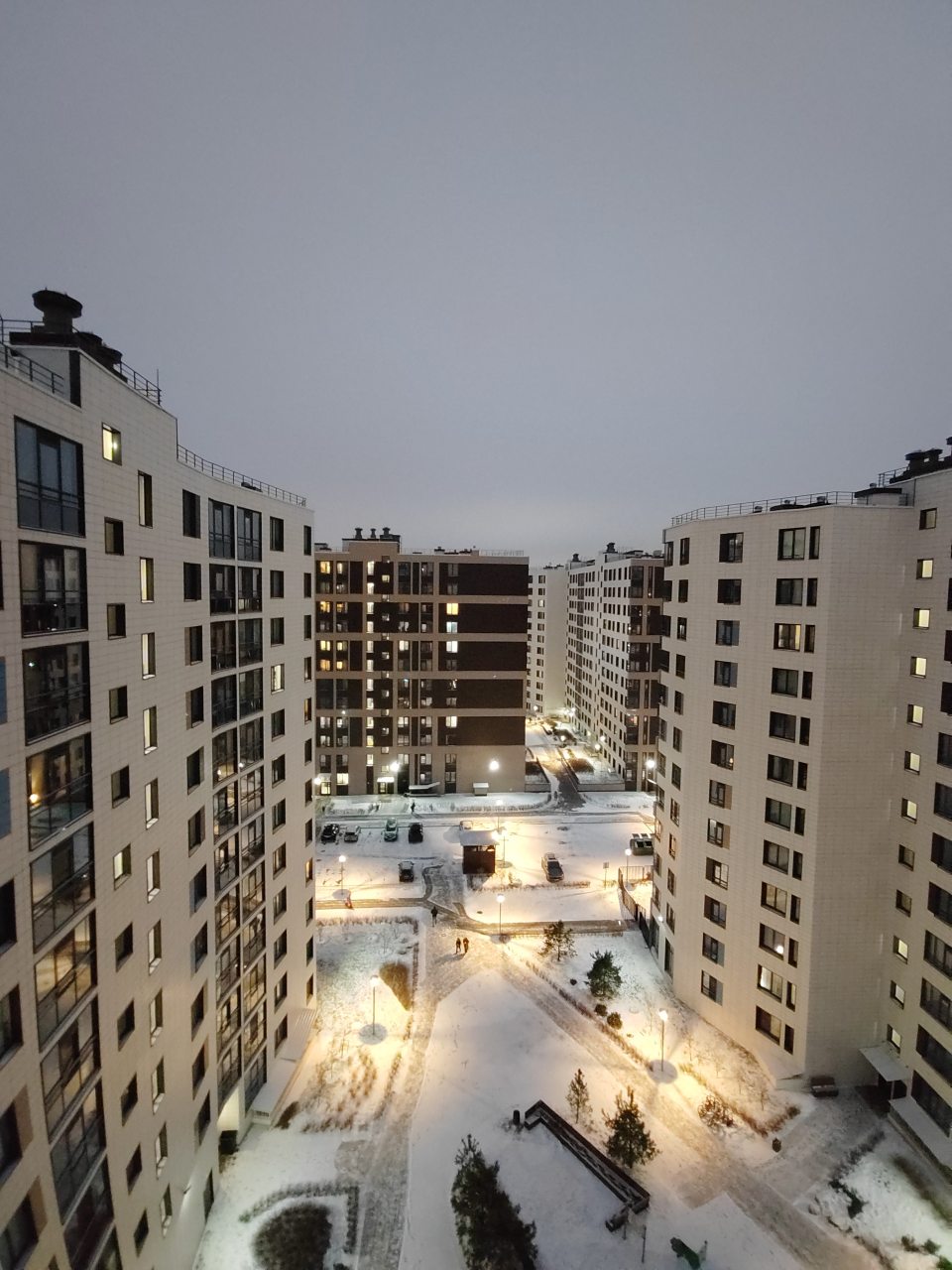 Студио (С балконом на 11 этаже), Апартаменты Эйфория