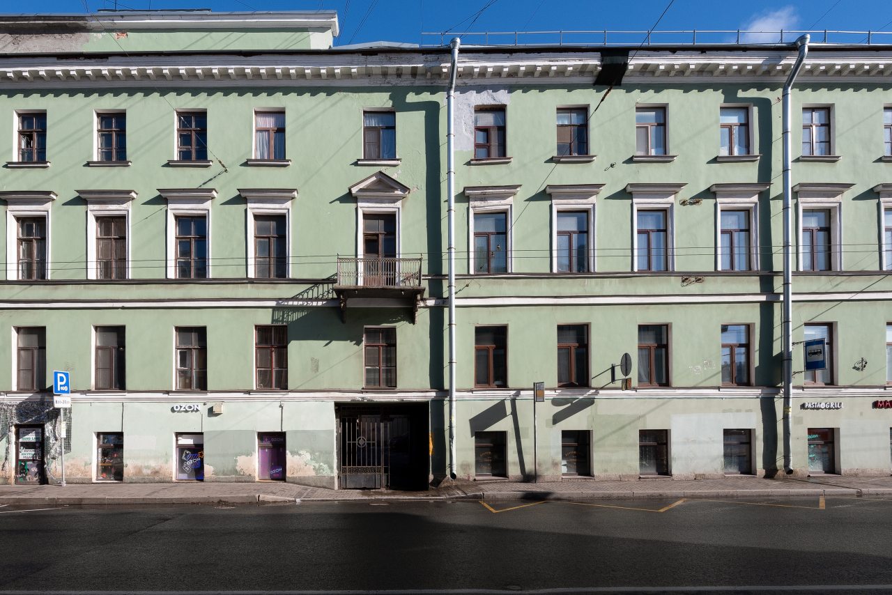Апартаменты (Мyhome Yourhome на Гороховой 50), Апартаменты Myhome Yourhome на Гороховой 50