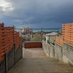 Автостоянка / Парковка, А-фрейм С видом на море