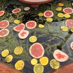 Банный чан на дровах с душистыми травами , А-фрейм С видом на море