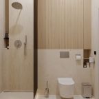 Апартаменты (Студия c видом на горы), Апарт-отель Аура