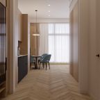Апартаменты (Полулюкс с красивым видом), Апарт-отель Аура