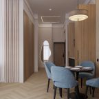 Апартаменты (Полулюкс с красивым видом), Апарт-отель Аура