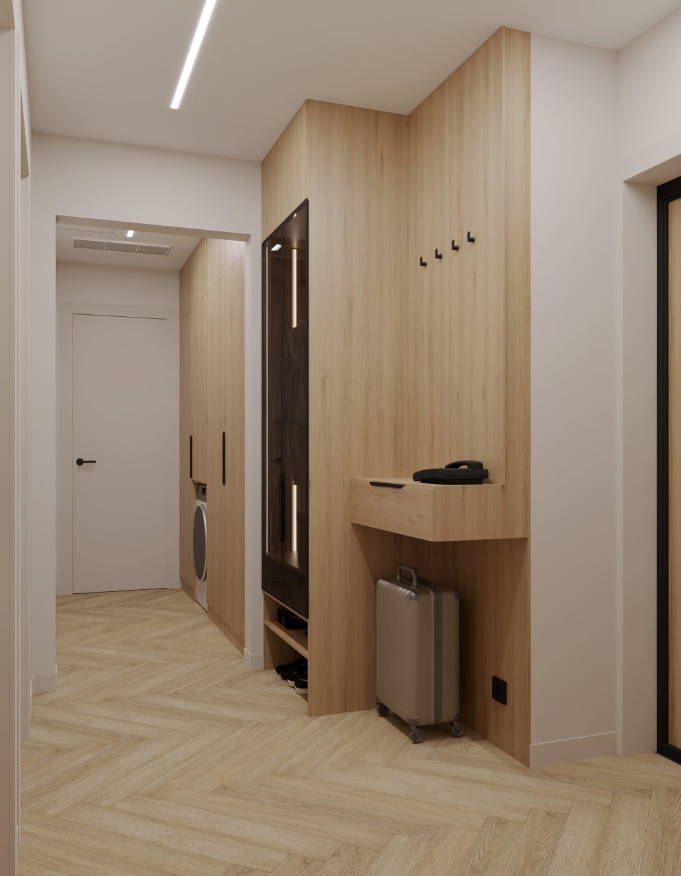 Апартаменты (Люкс с двумя спальнями), Апарт-отель Аура