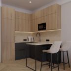 Апартаменты (Люкс с двумя спальнями), Апарт-отель Аура