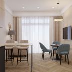 Апартаменты (Люкс с двумя спальнями), Апарт-отель Аура