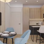 Апартаменты (Люкс с двумя спальнями), Апарт-отель Аура