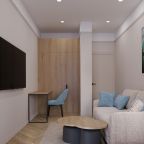 Апартаменты (Люкс с двумя спальнями), Апарт-отель Аура