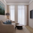 Апартаменты (Люкс с двумя спальнями), Апарт-отель Аура