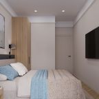 Апартаменты (Люкс с двумя спальнями), Апарт-отель Аура