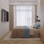 Апартаменты (Люкс с двумя спальнями), Апарт-отель Аура