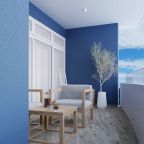 Апартаменты (Люкс с двумя спальнями), Апарт-отель Аура