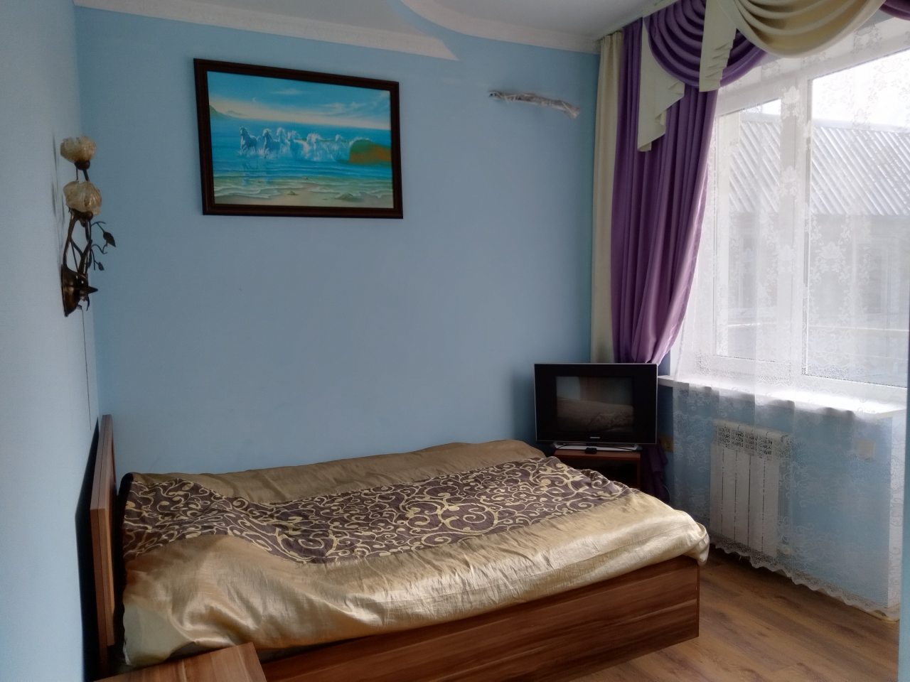 Полулюкс (Четырехместный с балконами. Двухкомнатный.), Гостевой дом Легенда