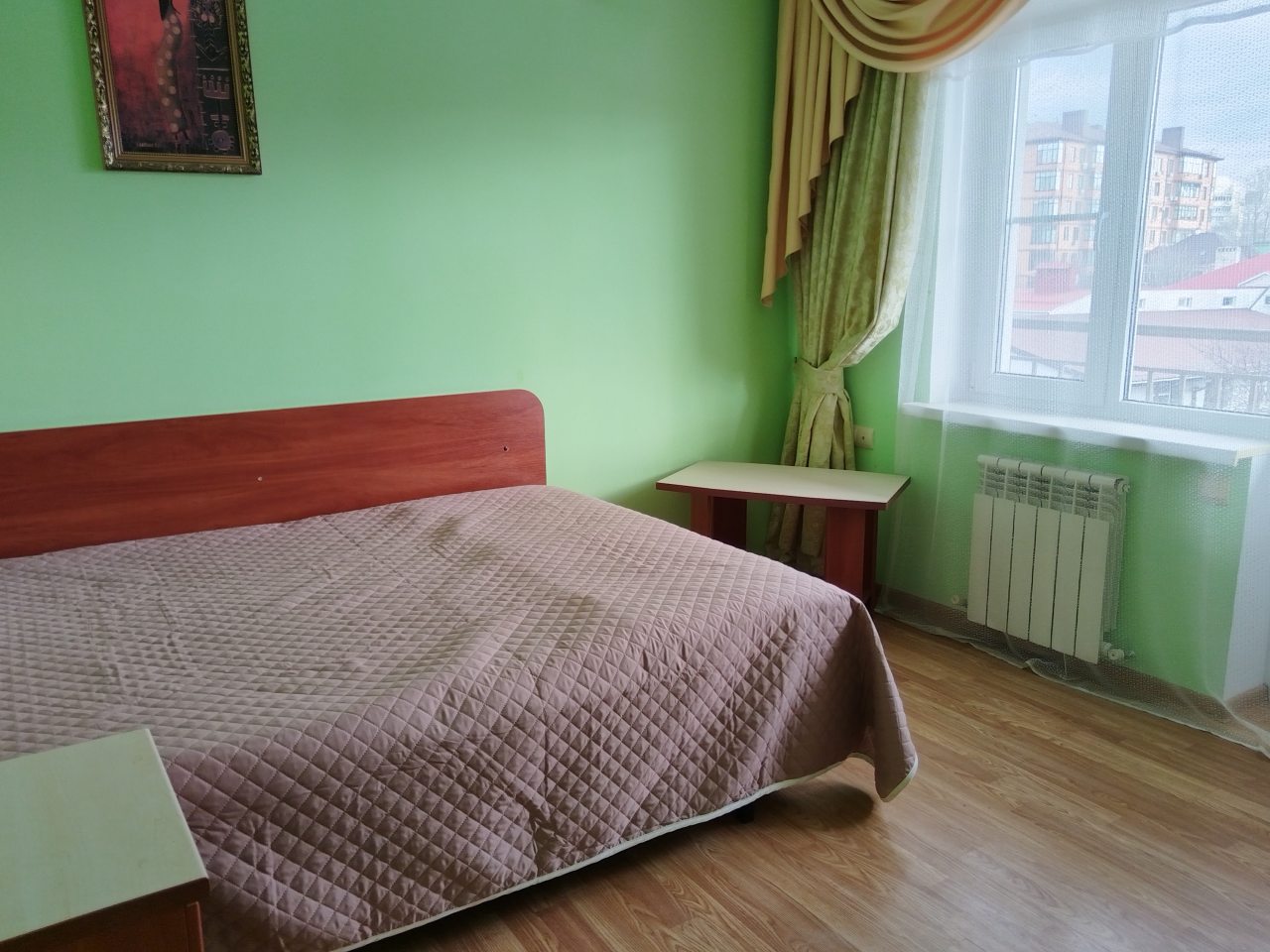 Полулюкс (Пятиместный с балконами. Двухкомнатный), Гостевой дом Легенда