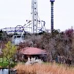 Вид на реку Анапка, Гостевой дом Легенда