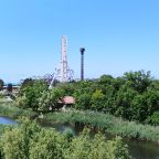 Вид на реку Анапка, Гостевой дом Легенда