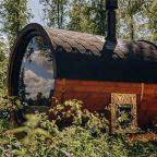 Дом (Сфера с панорамным видом на реку Дубна), База отдыха Кроличья нора