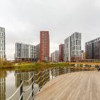 Апартаменты (Светлая студия с новым дизайнерским ремонтом), Апартаменты Квартира Есть на Прокшинском проезде