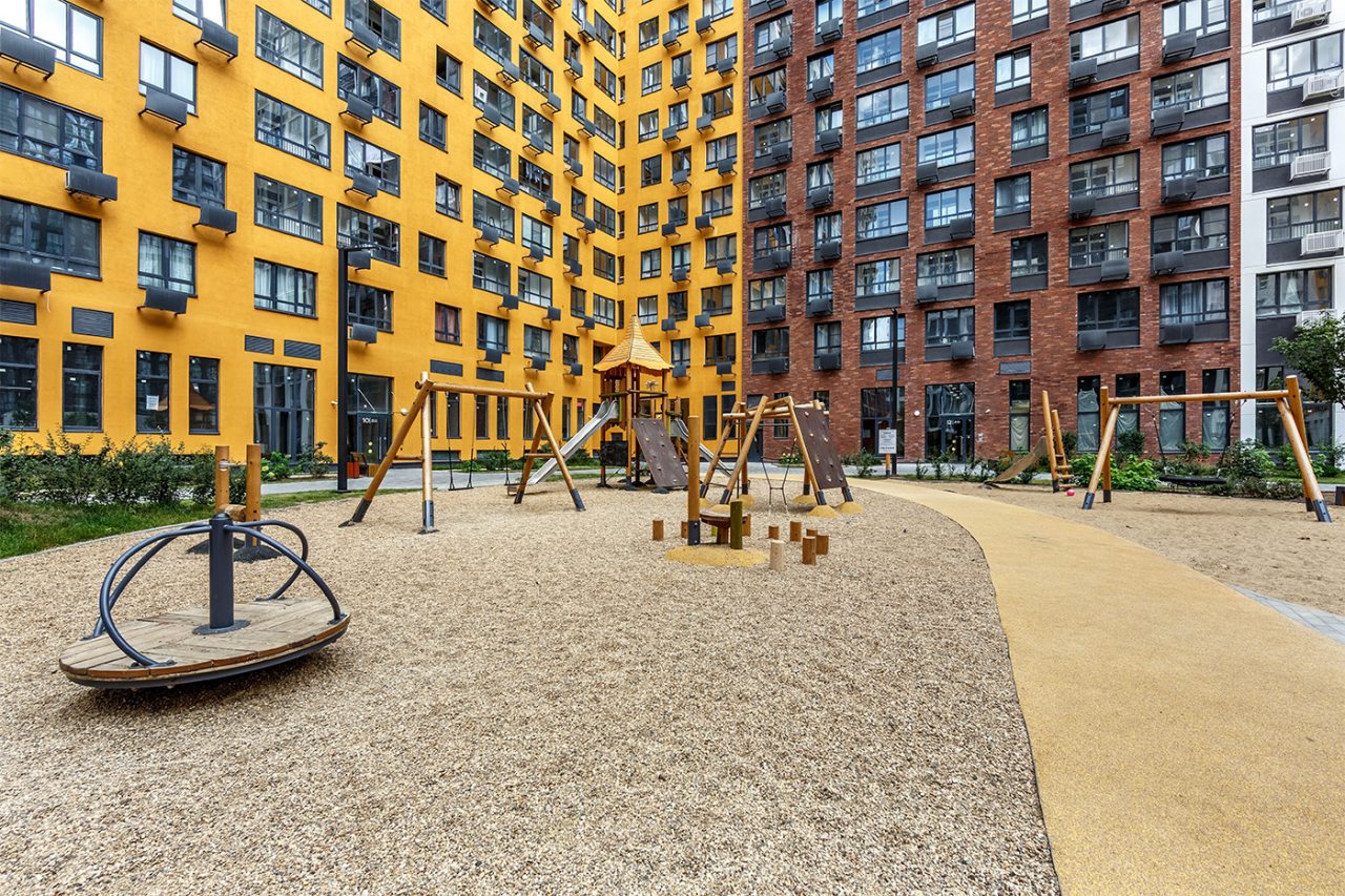 Апартаменты (Современная квартира в ЖК Прокшино), Апартаменты Квартира Есть на Прокшинском проезде