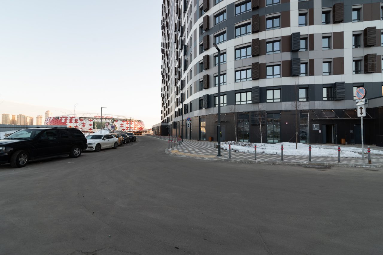 Студио (Стильная студия в современном ЖК у метро Тушинская и Спартак), Апартаменты Квартира Есть на Волоколамском шоссе